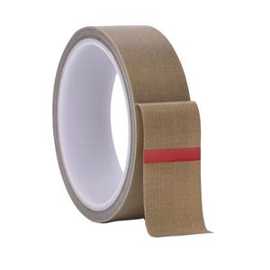 Ruban adhésif PTFE en tissu de fibre de verre résistant à l'usure à <span class=keywords><strong>haute</strong></span> viscosité et à <span class=keywords><strong>haute</strong></span> température - Product Image 2