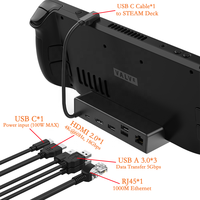 Harga Game PC Steam Deck, Charger Steam Deck, Cover, Docking Station Tipe C untuk MacBook dan Ponsel