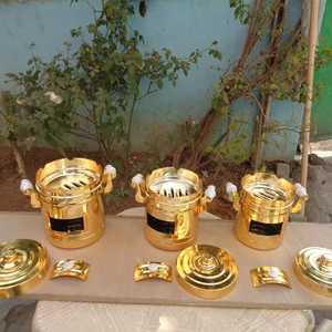 Brasero de Metal para Uso en Exteriores, Brasero de Acero para Leña, Calentador de Patio, Jardín, Camping, Duradero - Product Image 5