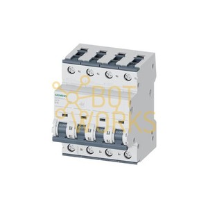 Para 5SY66166 - Interruptor de circuito industrial de caja moldeada de plástico - Nuevo - Product Image 1