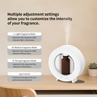 Nouvelle application télécommande WiFi connexion maison purificateur d'air huile essentielle Portable sans eau électrique Mini voiture diffuseur d'arôme