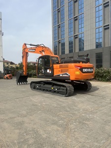 Excavadora de cadenas nueva de 22 toneladas DX225LC, excavadora de alta resistencia y alta eficiencia para minería y construcción - Product Image 5
