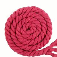 Cordón de Macramé de Poliéster Personalizado con Logotipo, 1 mm de Grosor, al por Mayor, Cordón de Macramé de 3 mm para Bolsas de Lona, Cordón de Macramé de 4 mm