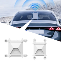 Kit de fixation à ventouse pour Starlink Mini – Signal stable pour Starlink Mini – Support pour voiture, camping-car, tableau de bord, toit ouvrant, pare-brise