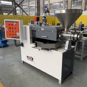 Presse à huile multifonctionnelle pour arachides, noix de coco, tournesol, olive, presse hydraulique automatique à froid et à chaud, corps en acier inoxydable - Product Image 5