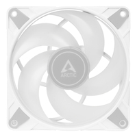 ARCTIC P12 PWM PST A-RGB (3 piezas) - Ventilador de PC, ventilador de caja PWM PST de 120 mm semi-pasivo: 200-2000 rpm (0 rpm <5%), 5V 3- blanco