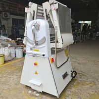 Laminoir à pâte réversible pour pain et croissants, pour machine de pressage de pâte, pour l'industrie alimentaire et les snacks
