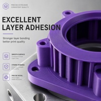Filamen ABS Grosir 1.75mm 1KG Printer 3D Presisi Tinggi Tahan Benturan Tahan Lama Halus Pabrik Bersertifikasi ISO9001 Logo Kustom OEM RoHS