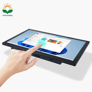 LCD All in One 17 Inci 1280*1024 HD 4:3 Panel Industri Luar Ruangan Baru 1000NITS IP65 Layar Sentuh Kapasitif Dudukan VESA HD-MI LCD - Product Image 4