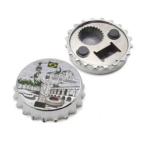 Nouveau design aimant souvenir personnalisé avec logo pour réfrigérateur – Brésil - Product Image 5