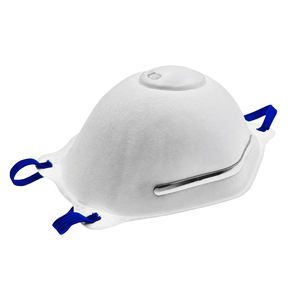 Obral Hote masker CE FFP2 masker Cup bentuk respirator sekali pakai debu Musk FFP2 dengan katup - Product Image 2