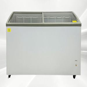 Mejor Congelador Vertical de Gran Capacidad 1000 Litros, Equipo de Cocina, Refrigerador Comercial - Product Image 4
