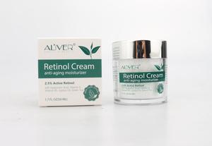 Crema al Retinolo ALIVER per la Cura della Pelle, Idratante Anti-età e Riparatrice - Product Image 3