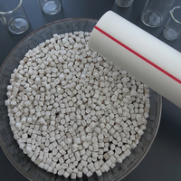 Granulés de PPR recyclés, copolymère aléatoire de polypropylène, marque HENGFAN, taux de flux de fusion de 2 g/10 min pour les tuyaux et raccords d'eau en PPR
