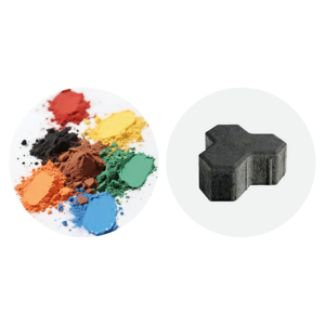 Pigmento de óxido de hierro negro, 722, <span class=keywords><strong>fe3o4</strong></span>, precio de color para azulejos entrelazados - Product Image 1
