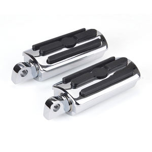 Repose-pieds de moto pour Harley XL Sportster V Rod Hugger Custom 883 Softail Dyna Glide <span class=keywords><strong>Bob</strong></span> <span class=keywords><strong>Fat</strong></span> Boy - Product Image 1