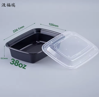 Boîtes à lunch jetables en plastique PET PVC pour l'emballage des aliments pour bébés