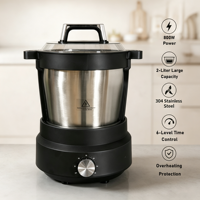 Machine à piler le Fufu multifonctionnelle certifiée CE, piloir électrique pour igname en acier inoxydable, appareil de cuisine en gros