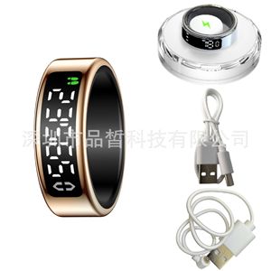 Nuovo Anello Intelligente 2026 con Display, Controllo Remoto TikTok, Monitoraggio Frequenza Cardiaca e Sonno, Impermeabile IP68, per Uomini e Donne SY01 - Product Image 6