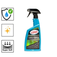 Nano Wax Spray Graphene Ceramic Sio2 Coating Wax para coches Super Gloss and Hydrophobicity 500ml