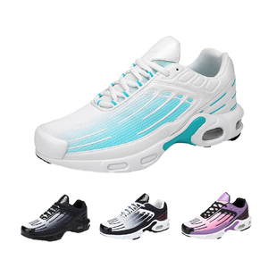 Nueva Llegada, Personalizable, Cómodos Zapatos Deportivos para Hombre con Cordones, Parte Superior <span class=keywords><strong>de</strong></span> Malla Transpirable, Amortiguación, Colores <span class=keywords><strong>de</strong></span> <span class=keywords><strong>Moda</strong></span>, Estilo Casual - Product Image 1