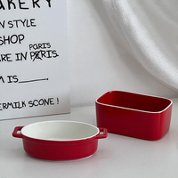 Service de vaisselle en porcelaine fine écologique de style campagnard, série Muguet Vert Émeraude