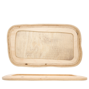 Tavolo rettangolare in legno per uso esterno - Product Image 2