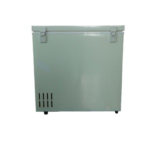 <span class=keywords><strong>Réfrigérateur</strong></span> <span class=keywords><strong>congélateur</strong></span> à porte supérieure de haute qualité 220V 95W 218L avec une <span class=keywords><strong>puissance</strong></span> élevée et une conception à haute efficacité - Product Image 4