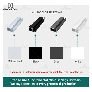50 tuôn ra nội thất cử<span class=keywords><strong>a</strong></span> nhôm hồ sơ vô hình màu đen bằng gỗ ẩn cử<span class=keywords><strong>a</strong></span> giấu bản lề mỏng vô hình cử<span class=keywords><strong>a</strong></span> khung nhôm - Product Image 4