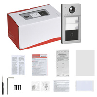 Videoportero Interior Hik Pro Series con Pantalla Táctil de 7 Pulgadas, Acero Inoxidable, Control Móvil con la Aplicación Hik-Connect, DS-KH6350-WTE1