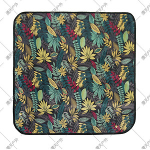 Alfombrilla plegable de tela Oxford para plantar, 75x75cm, a prueba de humedad, para jardín, balcón, trasplante de suculentas - Product Image 5