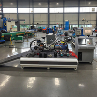 Testeur de rapport d'assistance de vélo direct d'usine Machine d'essai de puissance de moteur de vélo électrique ISO en gros