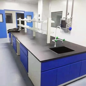 Fornitori di Attrezzature per Laboratori Chimici, Strumenti di Fisica Elettrica, Banco da Lavoro con Lavello - Product Image 2