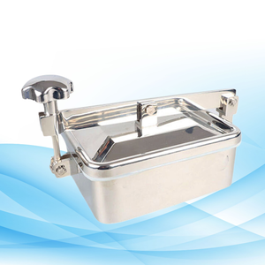 Junta de Repuesto para Boca de Inspección de Tanque Ovalado de Acero Inoxidable Sanitario, Sellado de EPDM/Silicona DN150-DN800 hasta 10 bar - Product Image 3