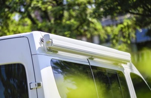 Otselling aman an Aravan ututdoor ateraterproof RIC Abric uull Awning - Product Image 6