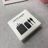 Cantell US EU UK Plug 45W Chargeur Type C Adaptateur secteur Charge rapide Chargeur Android pour samsung