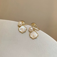 Boucles d'oreilles en argent sterling S925, boucles d'oreilles tendance et personnalisées, accessoires pour les oreilles