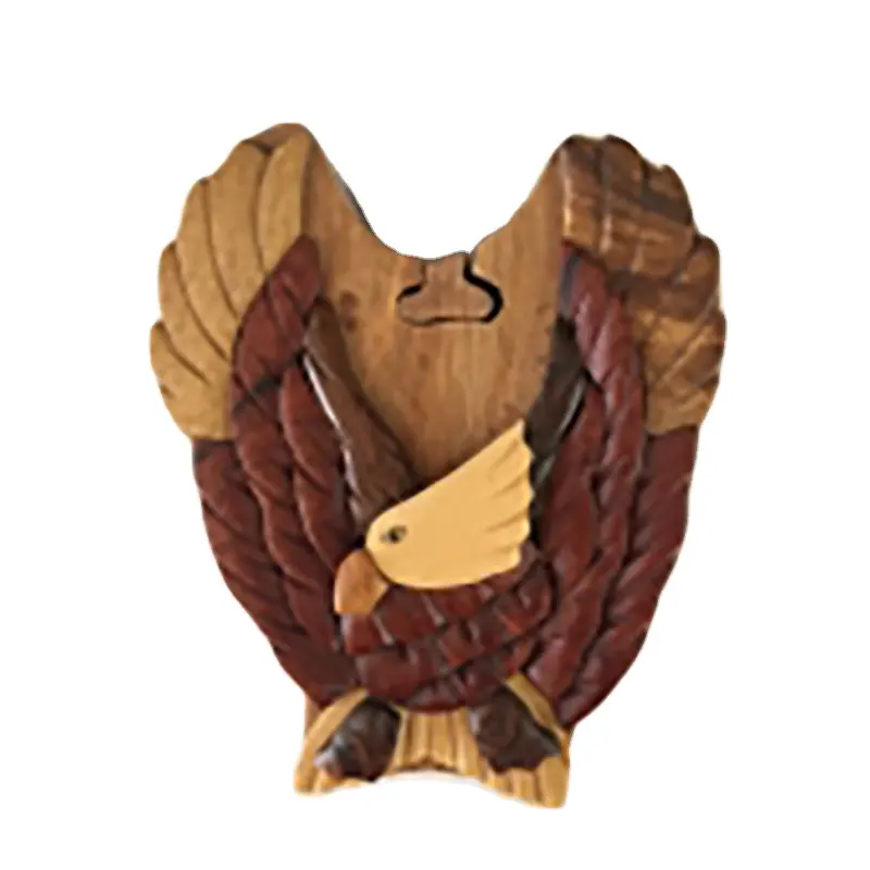 Offre Spéciale 2023 Forme d'oiseau en bois Puzzle Box Fournisseur vietnamien-Meilleur prix pour la vente en gros WhatsApp + 84 963949178