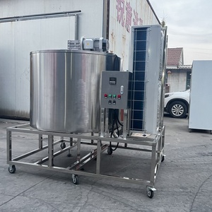 <span class=keywords><strong>Thrive</strong></span> thép không gỉ làm mát xe tăng/chất lỏng máy lạnh động cơ mạnh mẽ trộn sữa thiết bị bảo quản nước trái cây thấp - Product Image 2