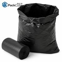 Sac en plastique souple imprimé en sérigraphie, résistant à l'humidité, écologique, en HDPE, pour l'expédition de produits électroniques, auto-adhésif
