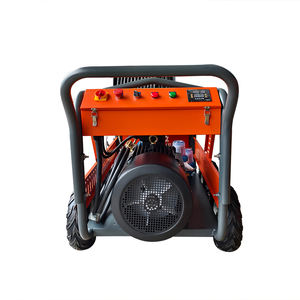 LC 22KW Jet eléctrico tubería lavadora alcantarillado Jetter 2465psi 170Bar doble cilindro nueva condición bomba núcleo componente - Product Image 4