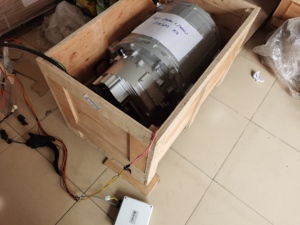 Kit de Motor de 120KW 540V PMSM, 2500rpm, 2800N.m, Controlador de Motor, Kit de Conversión EV para Camiones Pesados de 30 Toneladas, Electrodomésticos y Embarcaciones - Product Image 3