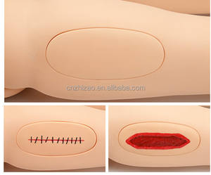 หุ่นจำลองการบาดเจ็บ ZHIZAO 43 ชิ้นส่วน รุ่นขั้นสูง ทำจาก PVC/พลาสติก สำหรับการฝึกอบรมทางการแพทย์เพื่อการประเมินการบาดเจ็บทางพยาบาล - Product Image 5