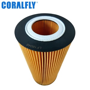 ตัวกรองน้ำมันเครื่องยนต์ดีเซลรถบรรทุกหนัก A0001802909 LF16046 P550769 P7230 filtro de aceite สำหรับ Mercedes-Benz - Product Image 4