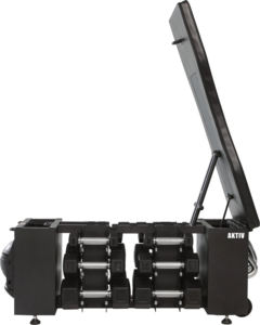 הרמת משקל מתכוונן ספסל כושר רב תכליתי פלדה מתלה בית כוח אימון צלחת אישית לוגו ספסל - Product Image 3