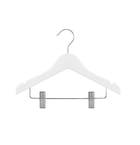 Vente en gros de cintres ronds en bois pour enfants personnalisés de qualité supérieure pour magasin et garde-robe de salon pour manteau de costume pour enfants - Product Image 5