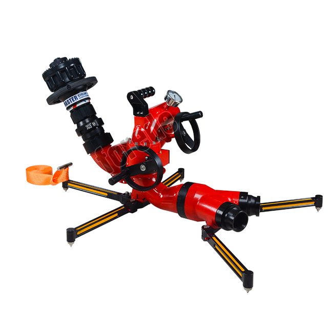 PSY Series Ground Portable Fire Monitor for Fire Fighting
