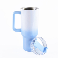 Botella de Agua de Acero Inoxidable Aislada de 40 oz, Termo de Viaje, Multicolor, para Bebidas Frías y Calientes
