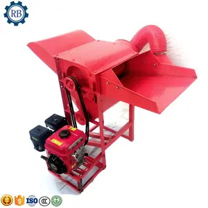 Elettrico Mini Paddy Frumento Trebbiatrice/Manuale Lolla di Riso Peeling Macchina/Paddy Riso Sheller Macchina