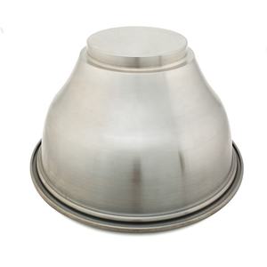 מותאם אישית נירוסטה cnc גיליון מתכת ספינינג מתכת חלק על ידי cnc ספינינג מכונת - Product Image 5